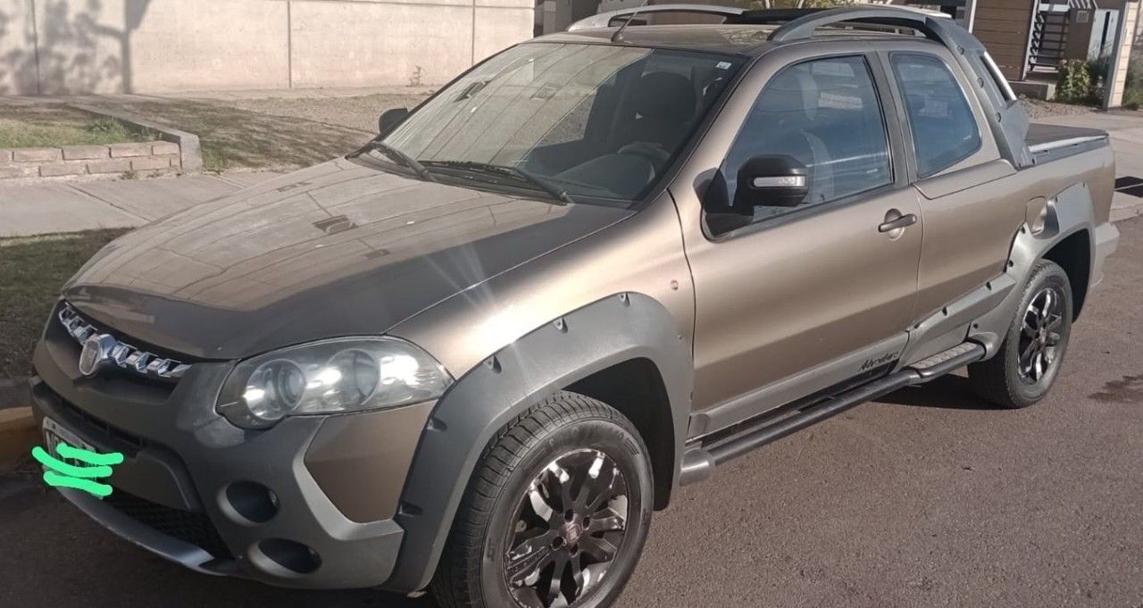 Fiat Strada Usada en Mendoza, deRuedas