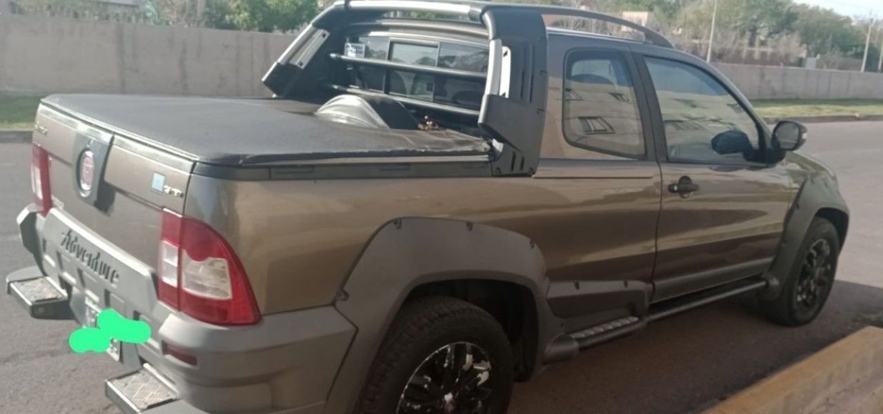 Fiat Strada Usada en Mendoza, deRuedas