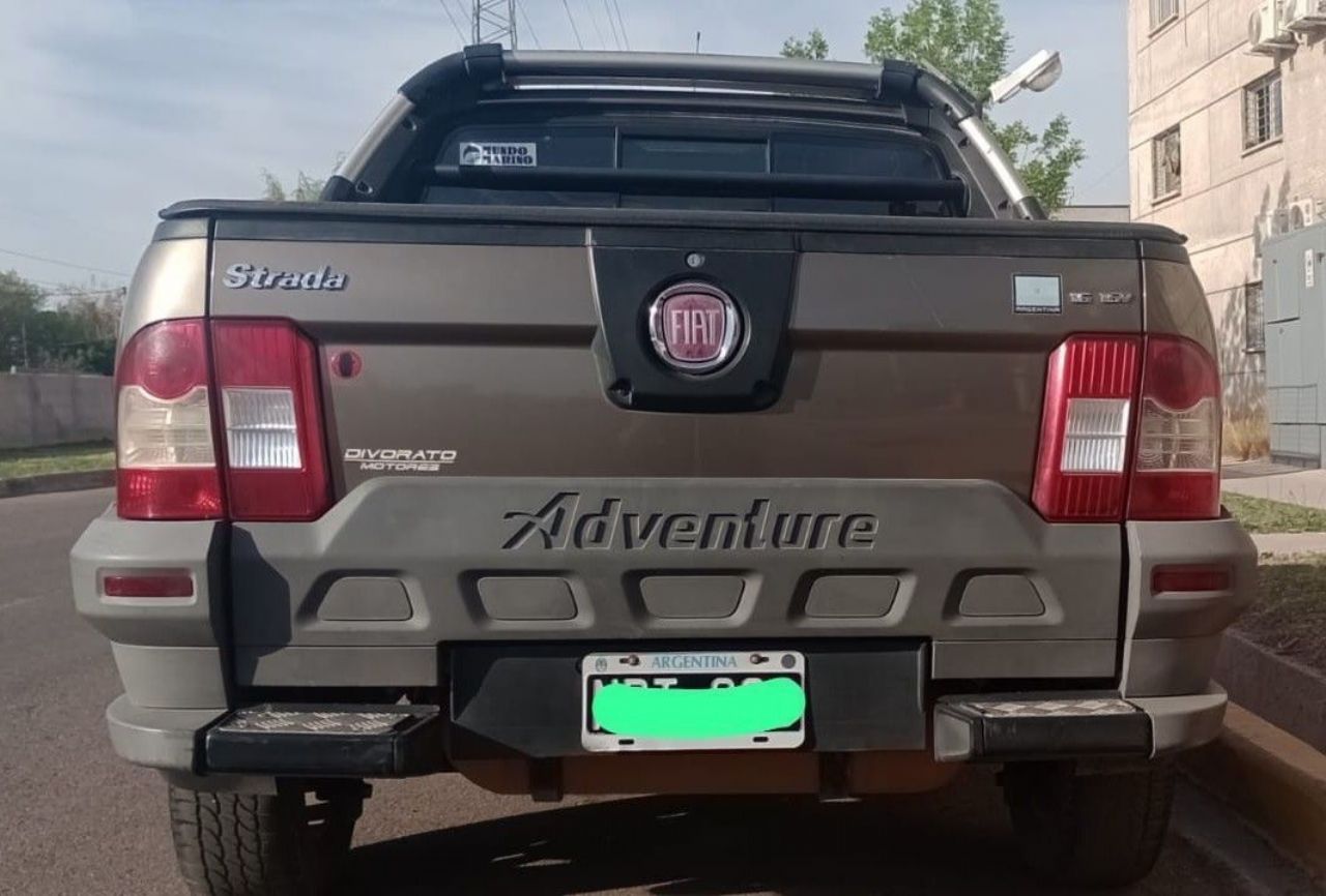 Fiat Strada Usada en Mendoza, deRuedas
