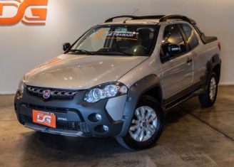 Fiat Strada Usada en Córdoba Financiado