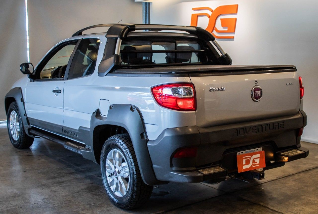 Fiat Strada Usada en Córdoba, deRuedas
