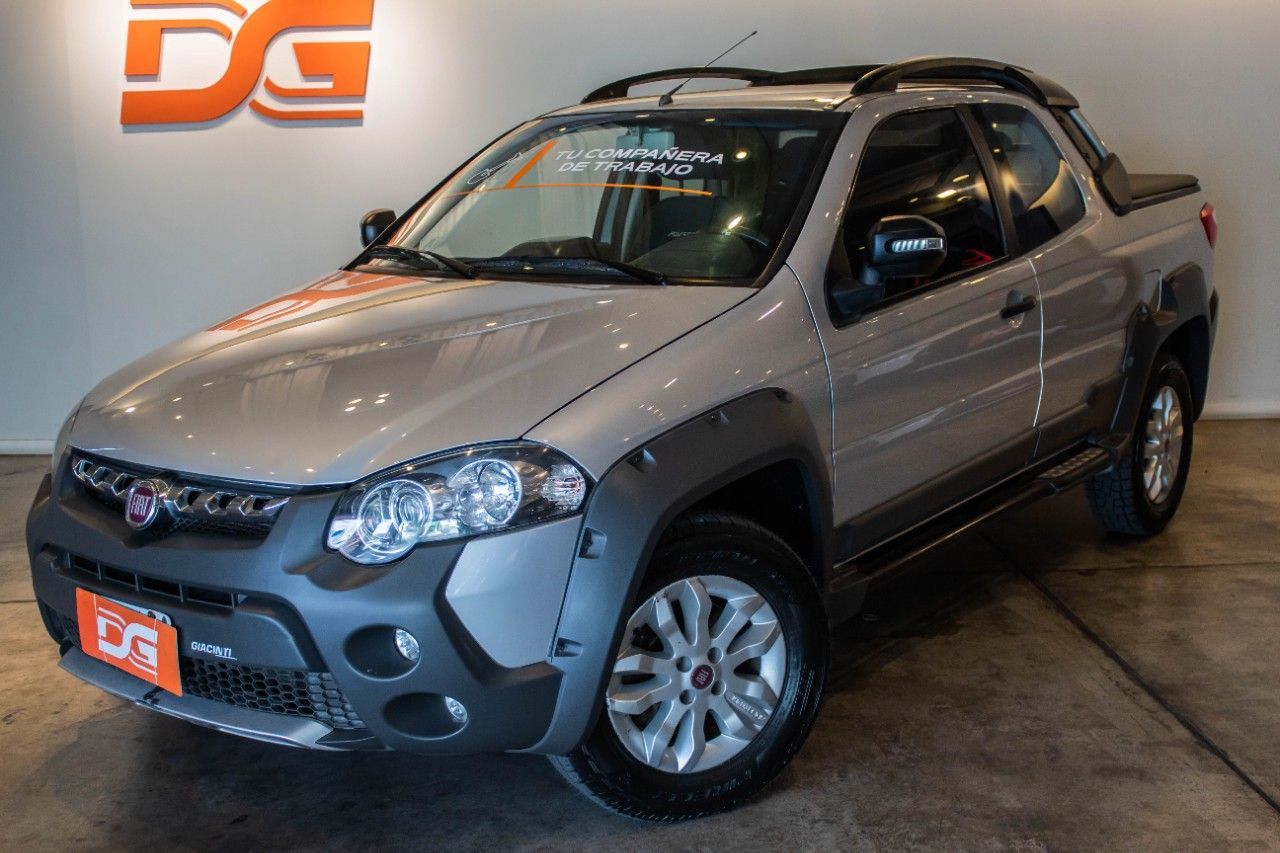 Fiat Strada Usada en Córdoba, deRuedas