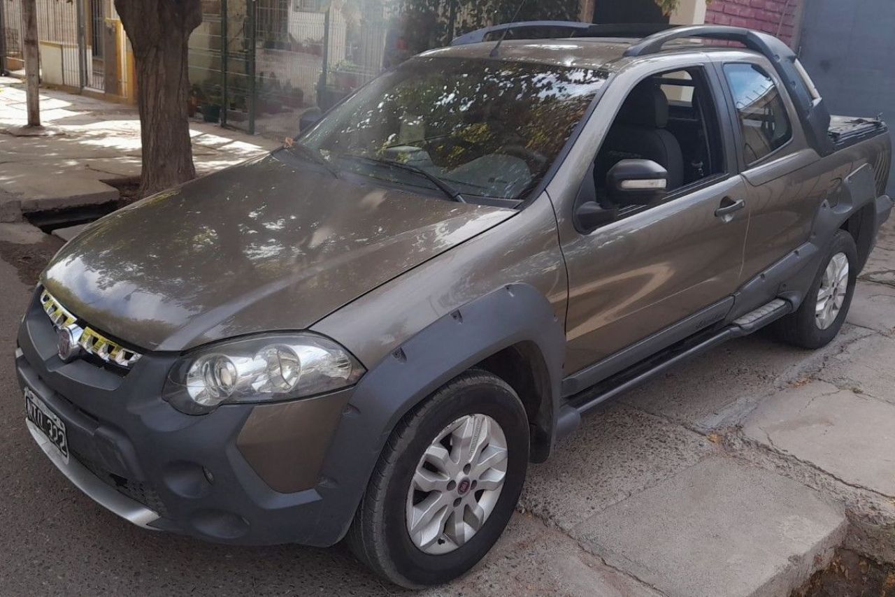 Fiat Strada Usada en Mendoza, deRuedas