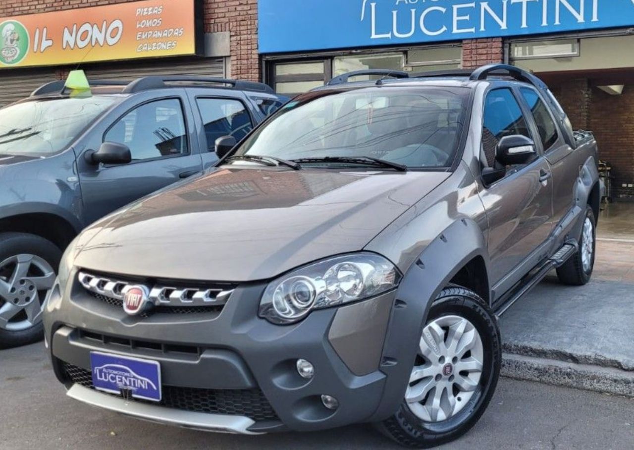 Fiat Strada Usada Financiado en Mendoza, deRuedas