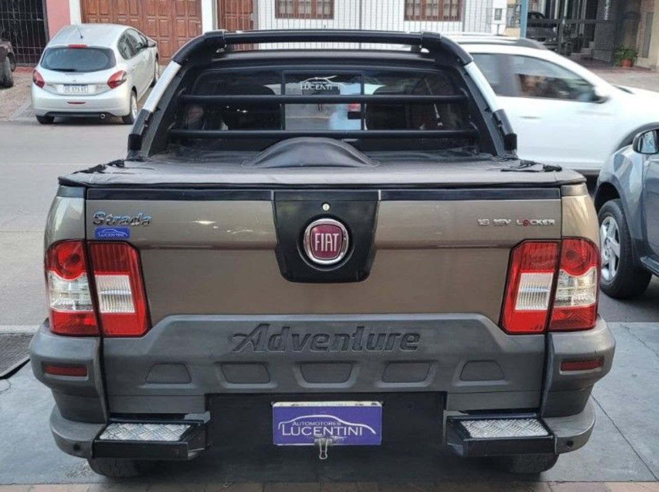 Fiat Strada Usada Financiado en Mendoza, deRuedas