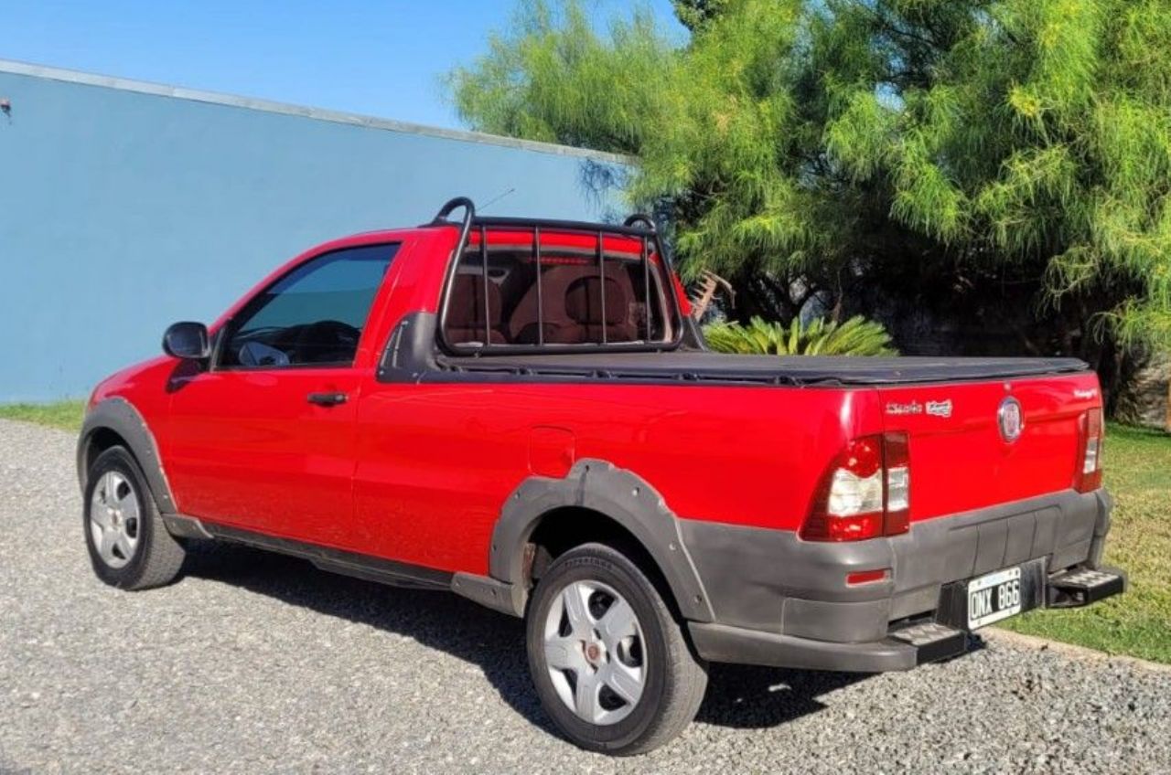 Fiat Strada Usada en Córdoba, deRuedas
