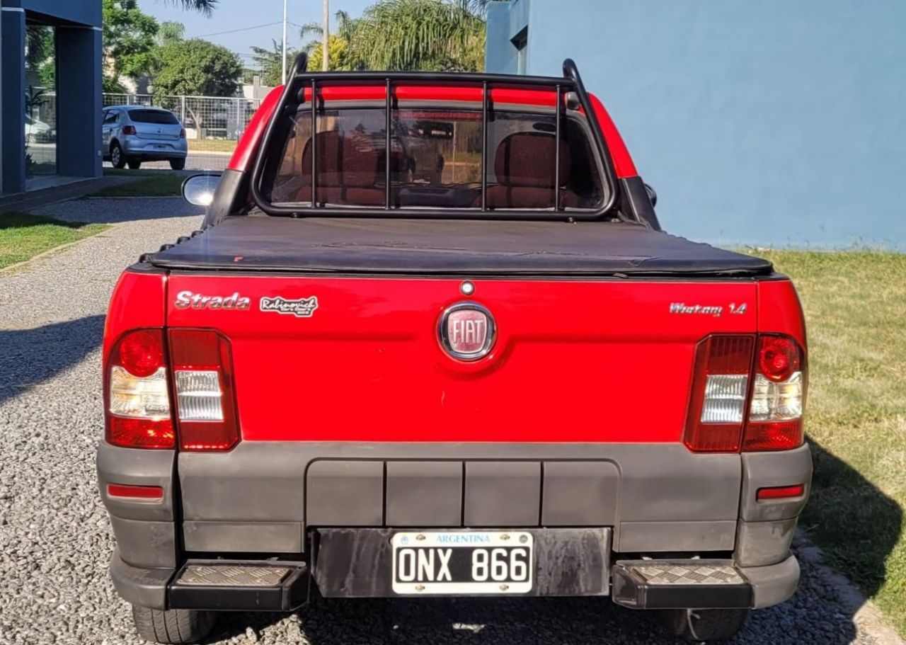 Fiat Strada Usada en Córdoba, deRuedas