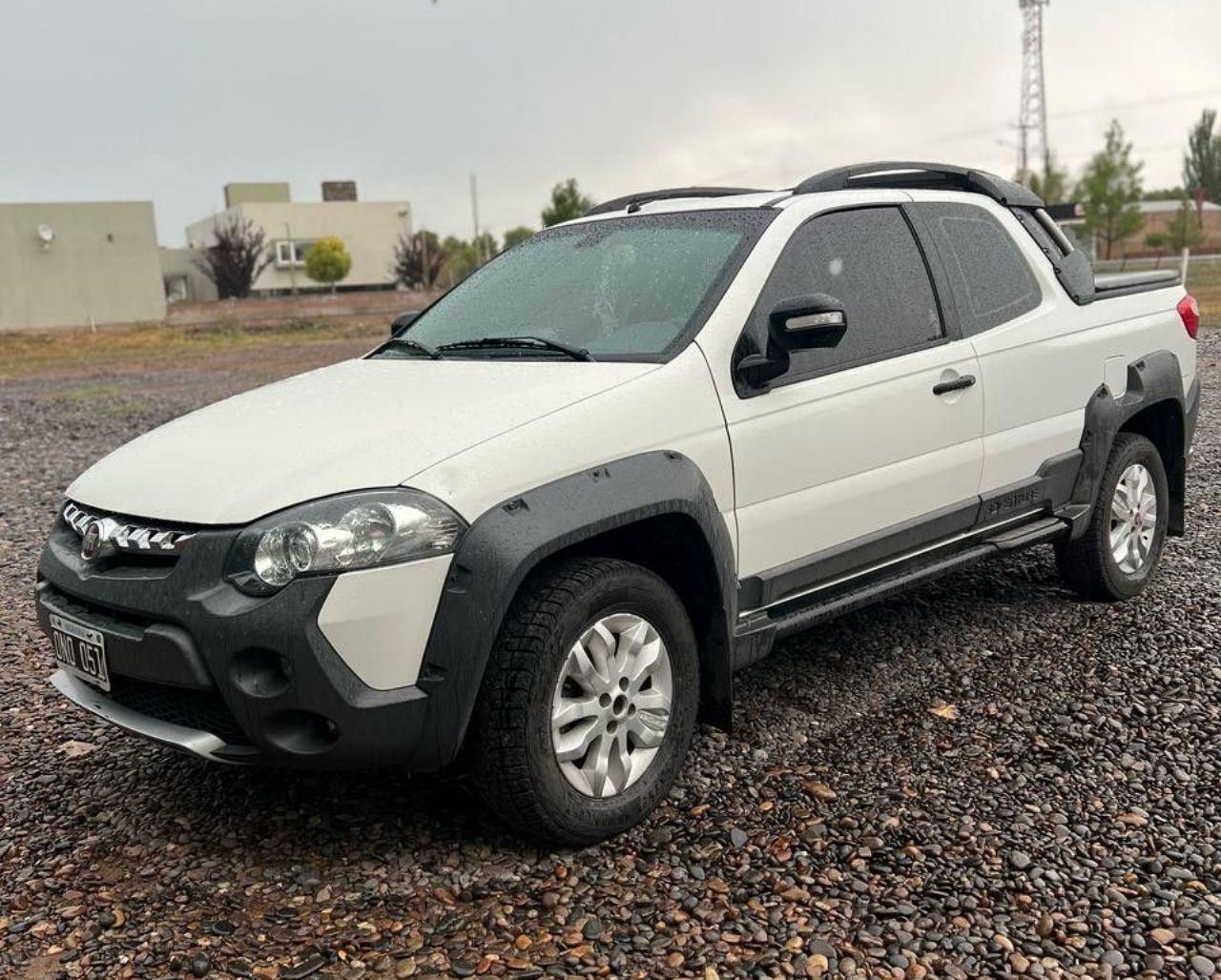 Fiat Strada Usada en La Pampa, deRuedas