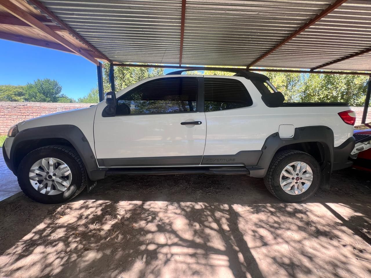 Fiat Strada Usada en La Pampa, deRuedas