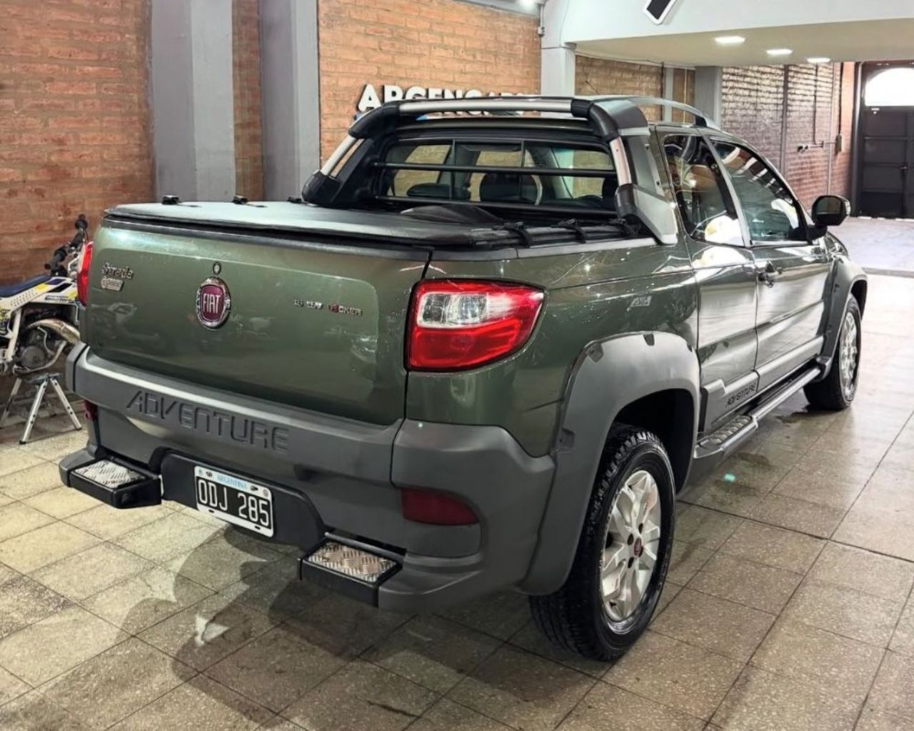 Fiat Strada Usada Financiado en San Juan, deRuedas