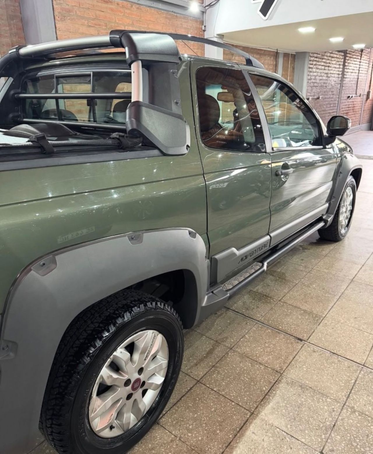 Fiat Strada Usada Financiado en San Juan, deRuedas