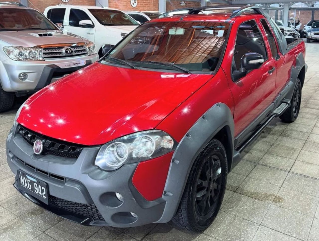 Fiat Strada Usada Financiado en San Juan, deRuedas