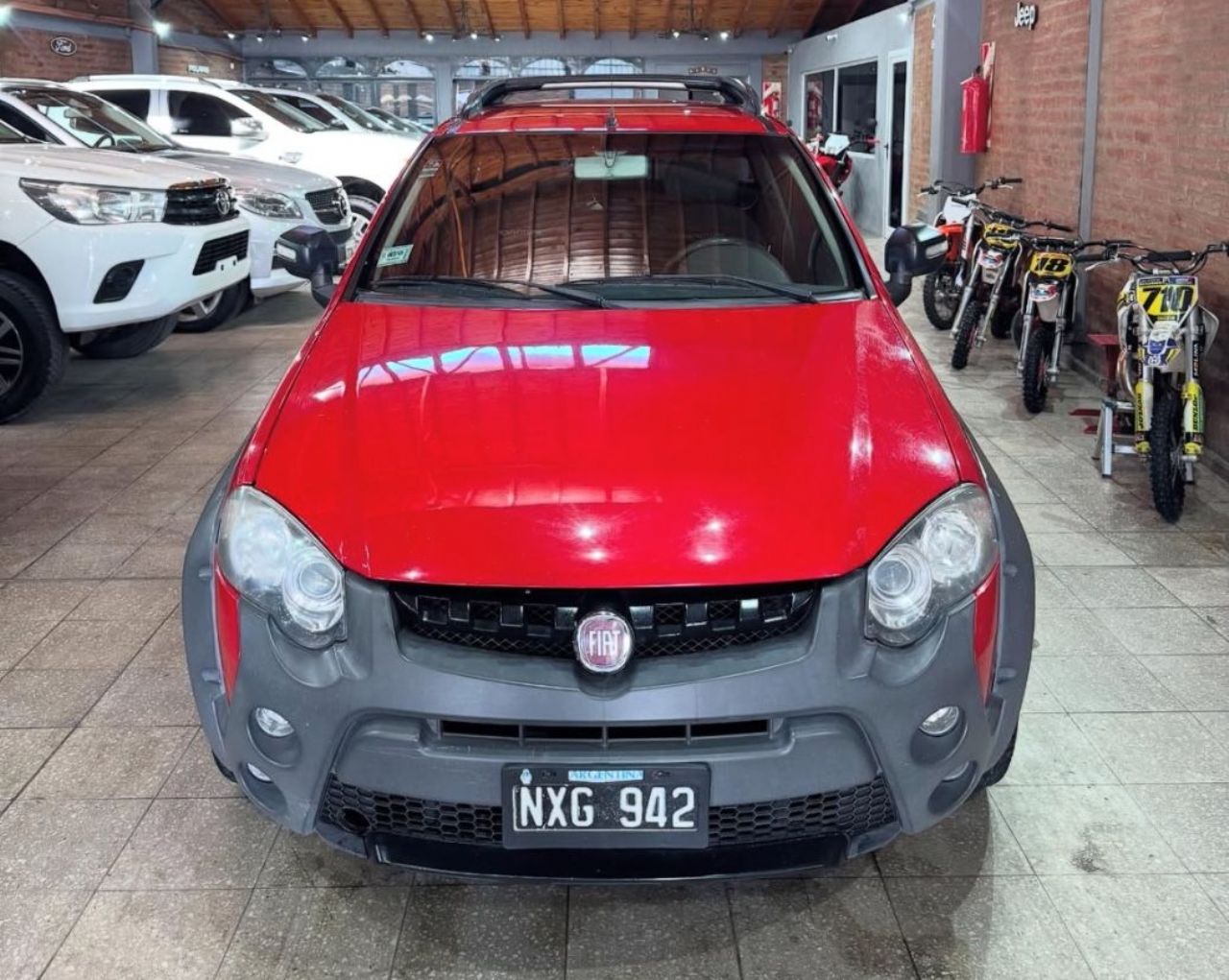 Fiat Strada Usada Financiado en San Juan, deRuedas