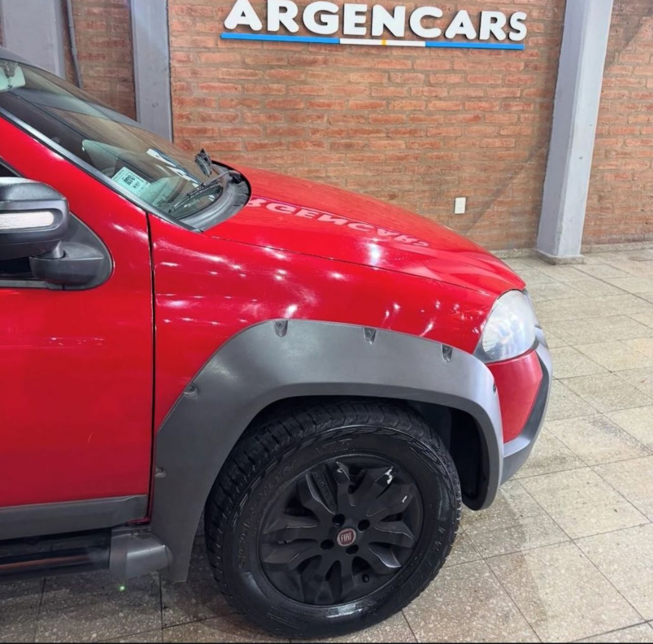 Fiat Strada Usada Financiado en San Juan, deRuedas