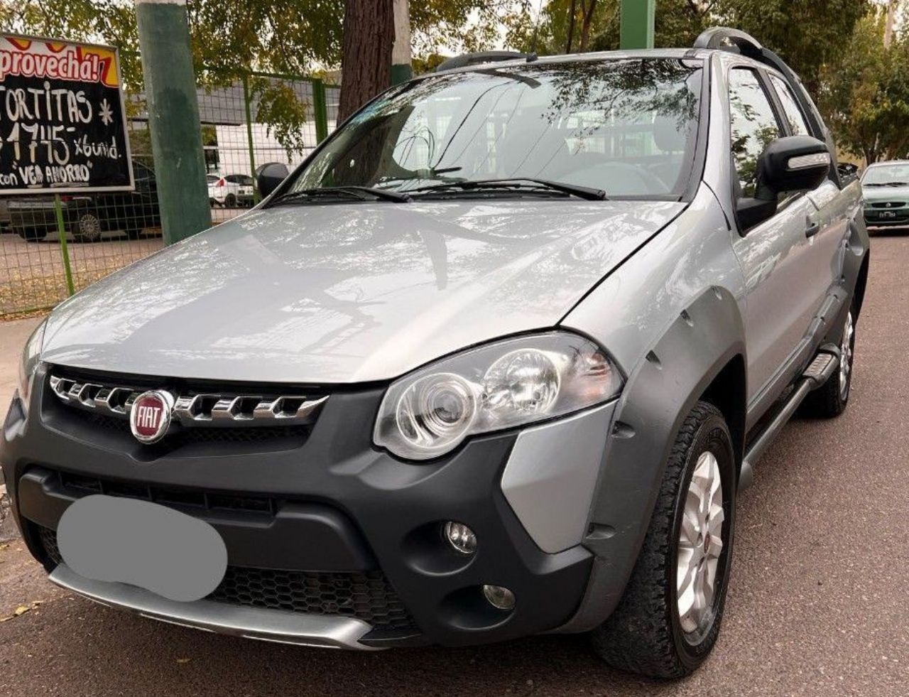 Fiat Strada Usada en Mendoza, deRuedas