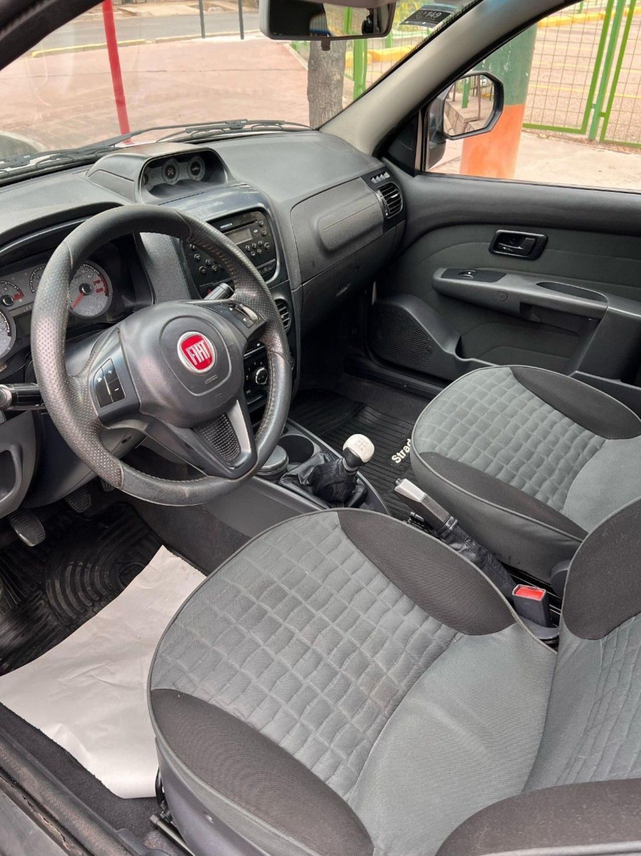 Fiat Strada Usada en Mendoza, deRuedas