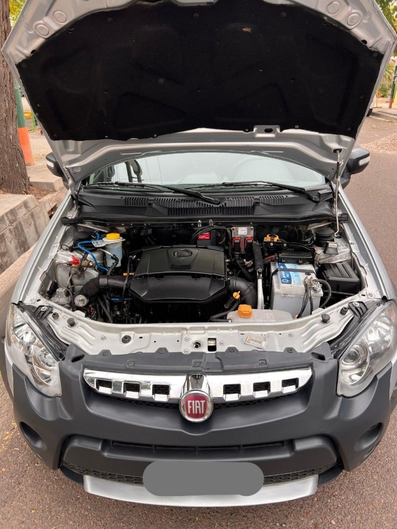 Fiat Strada Usada en Mendoza, deRuedas