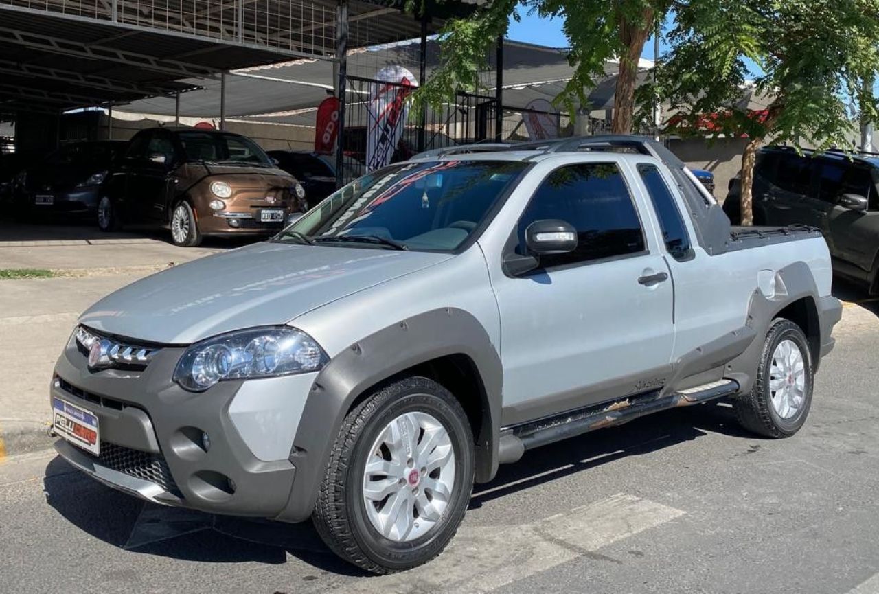 Fiat Strada Usada Financiado en San Juan, deRuedas
