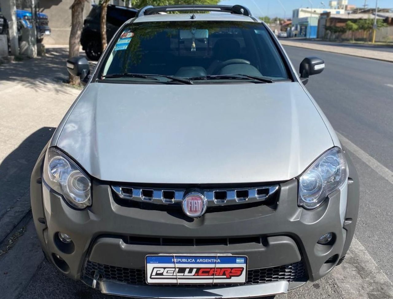 Fiat Strada Usada Financiado en San Juan, deRuedas