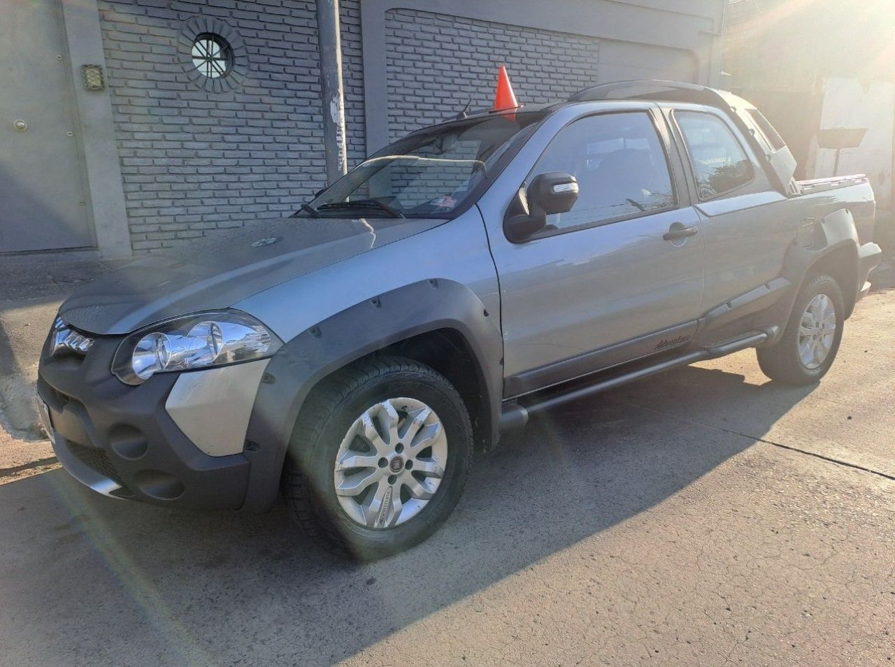 Fiat Strada Usada en Buenos Aires, deRuedas