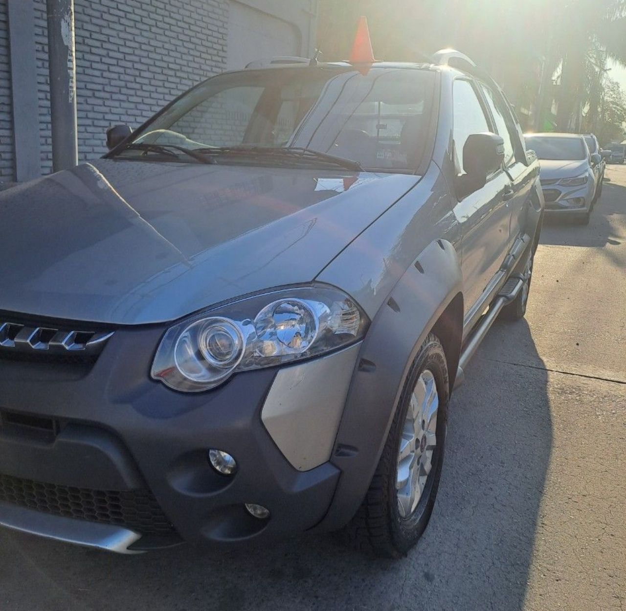 Fiat Strada Usada en Buenos Aires, deRuedas