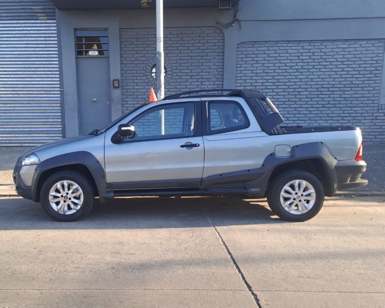 Fiat Strada Usada en Buenos Aires, deRuedas