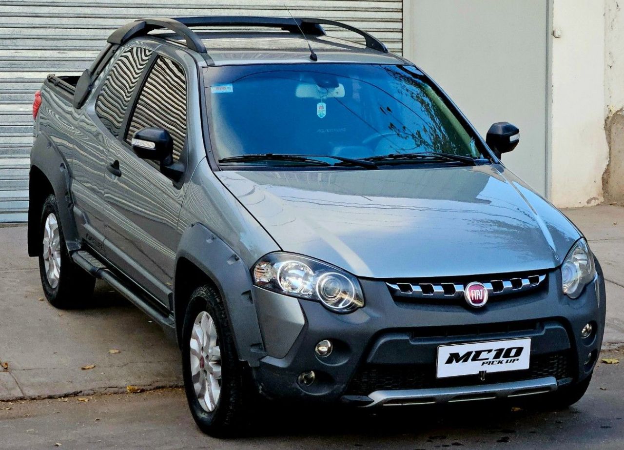 Fiat Strada Usada Financiado en Mendoza, deRuedas