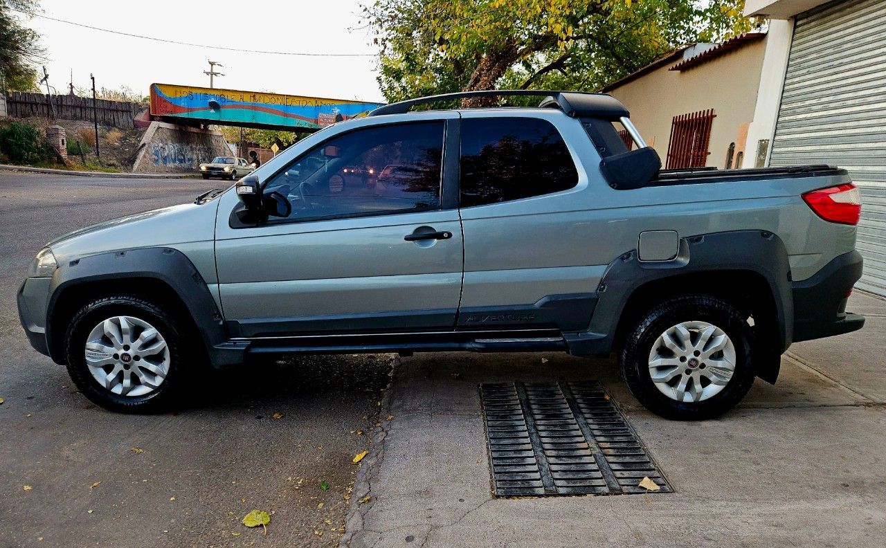 Fiat Strada Usada Financiado en Mendoza, deRuedas