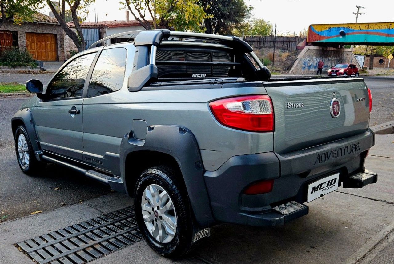 Fiat Strada Usada Financiado en Mendoza, deRuedas