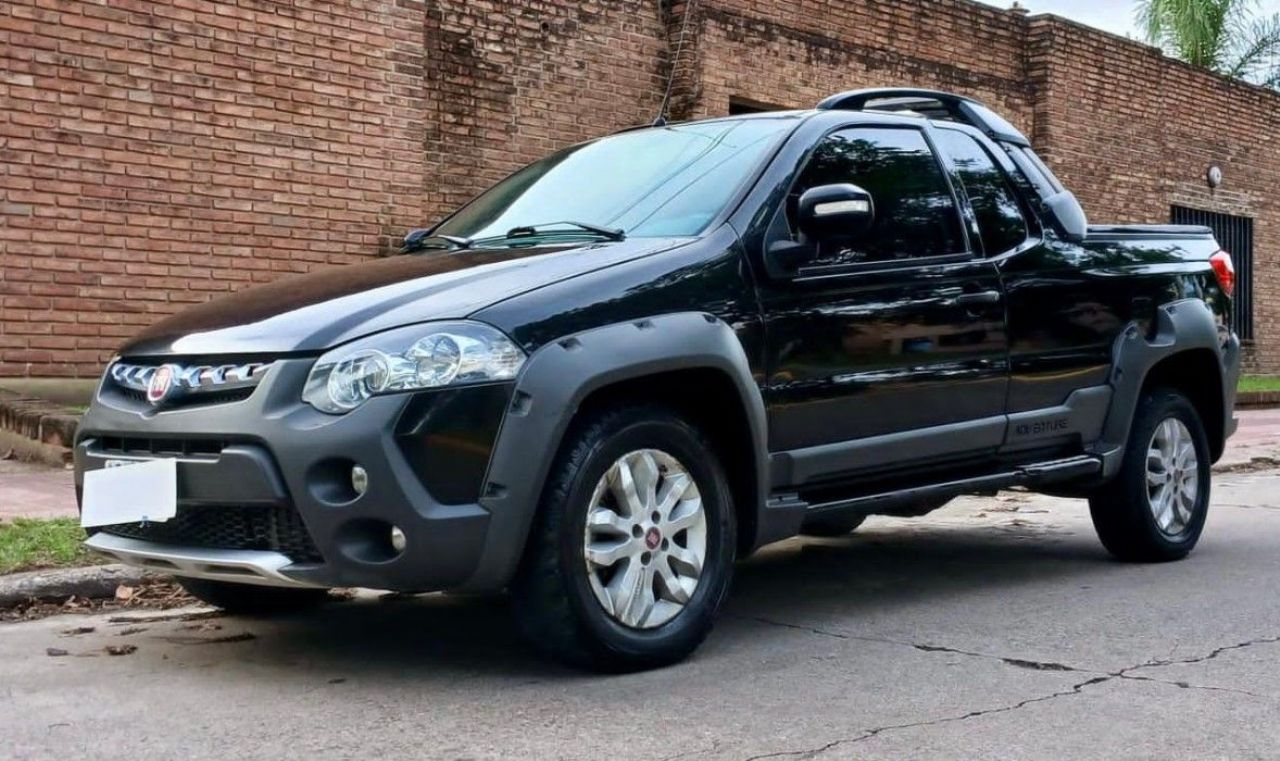 Fiat Strada Usada Financiado en Córdoba, deRuedas