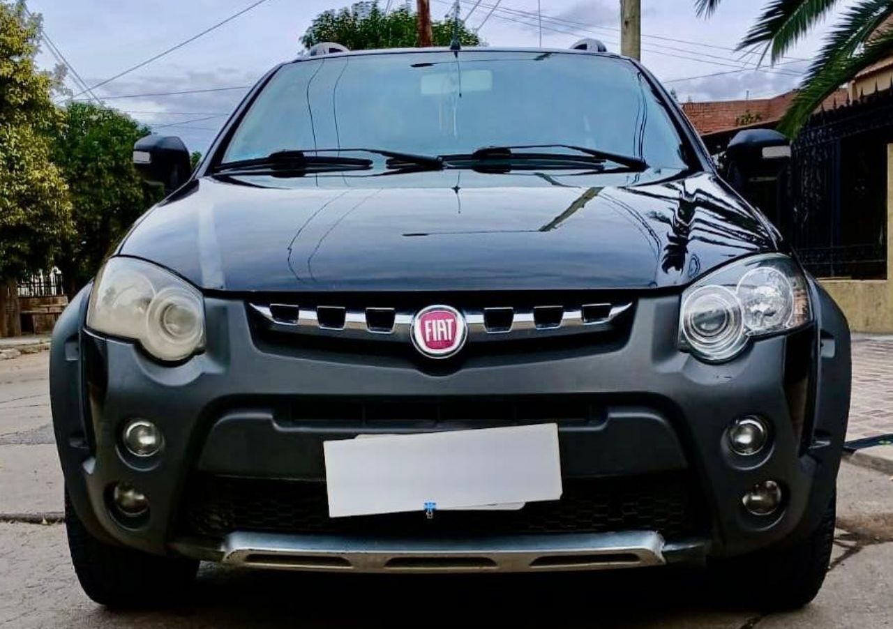 Fiat Strada Usada Financiado en Córdoba, deRuedas