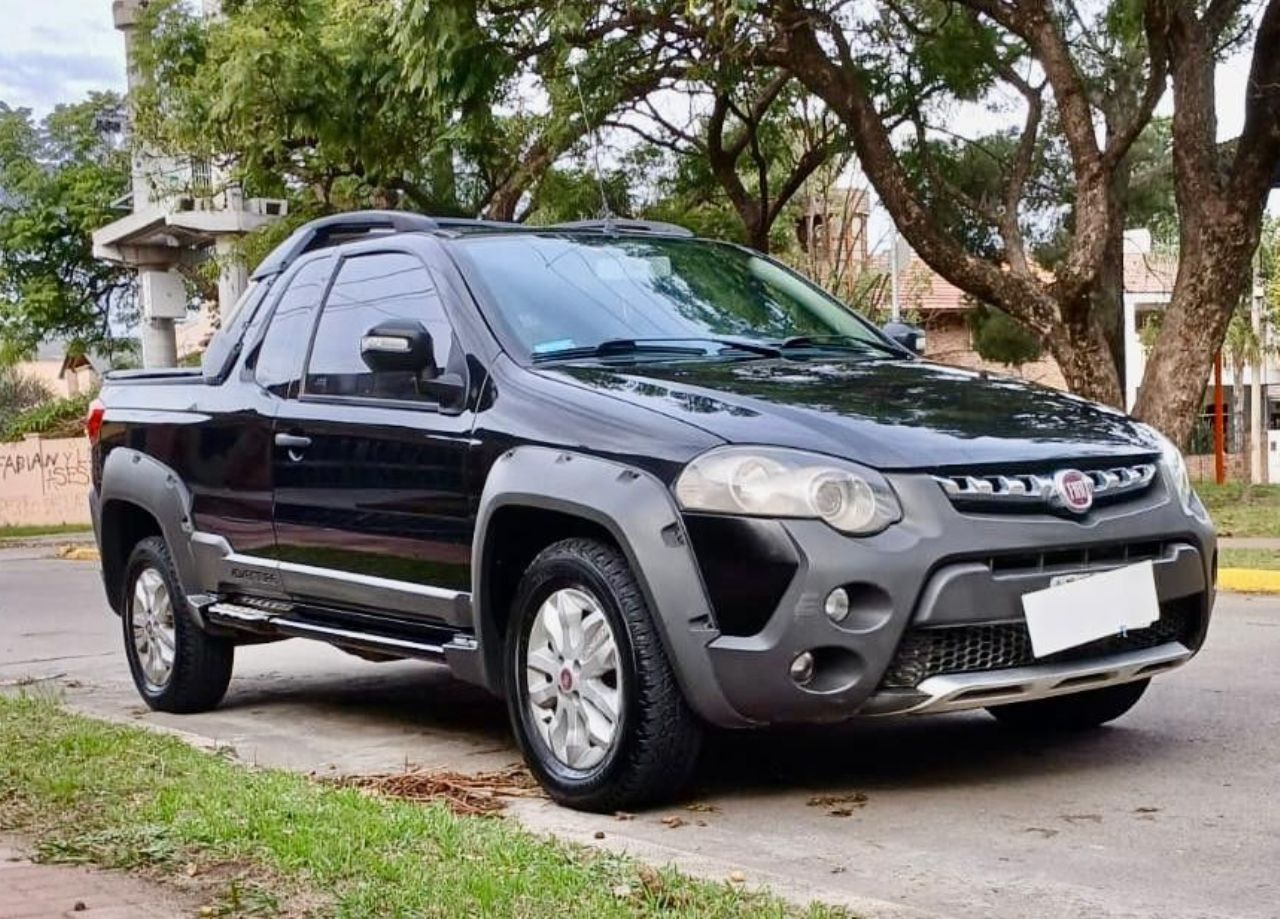 Fiat Strada Usada Financiado en Córdoba, deRuedas