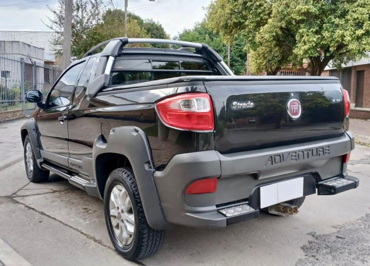Fiat Strada Usada Financiado en Córdoba, deRuedas