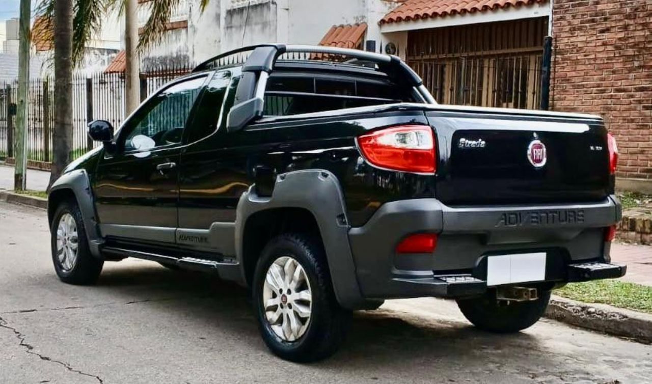 Fiat Strada Usada Financiado en Córdoba, deRuedas