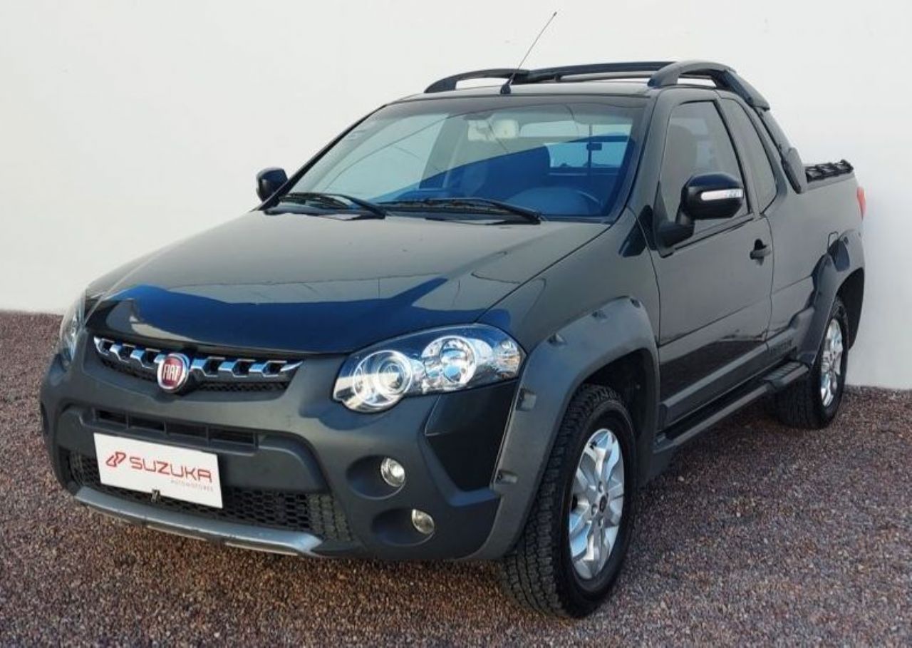 Fiat Strada Usada Financiado en Mendoza, deRuedas