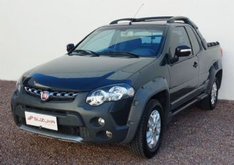 Fiat Strada Usada en Mendoza Financiado