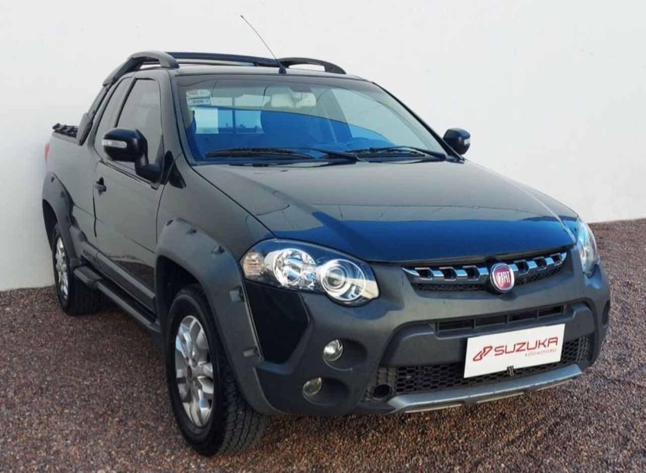 Fiat Strada Usada Financiado en Mendoza, deRuedas