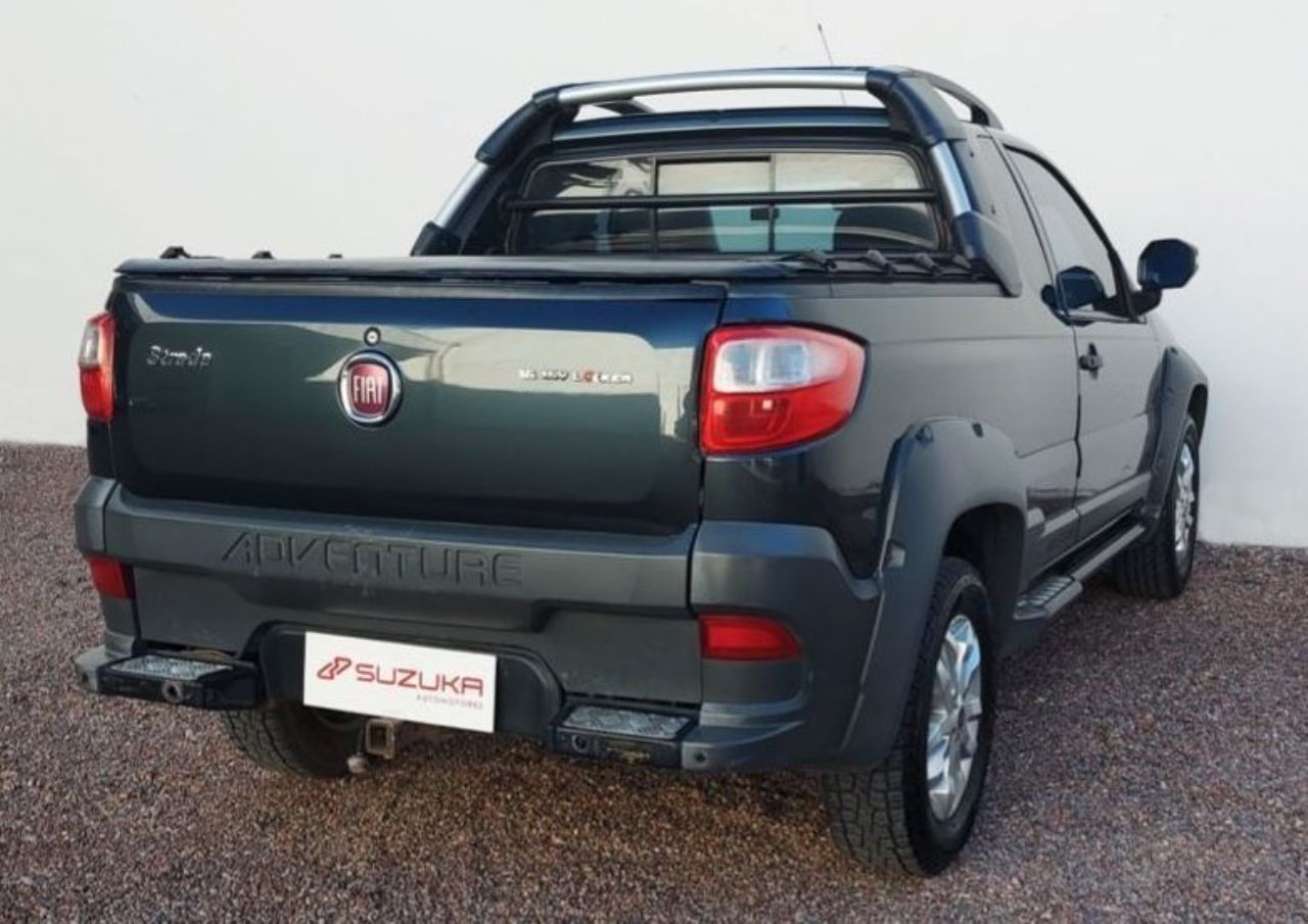 Fiat Strada Usada Financiado en Mendoza, deRuedas