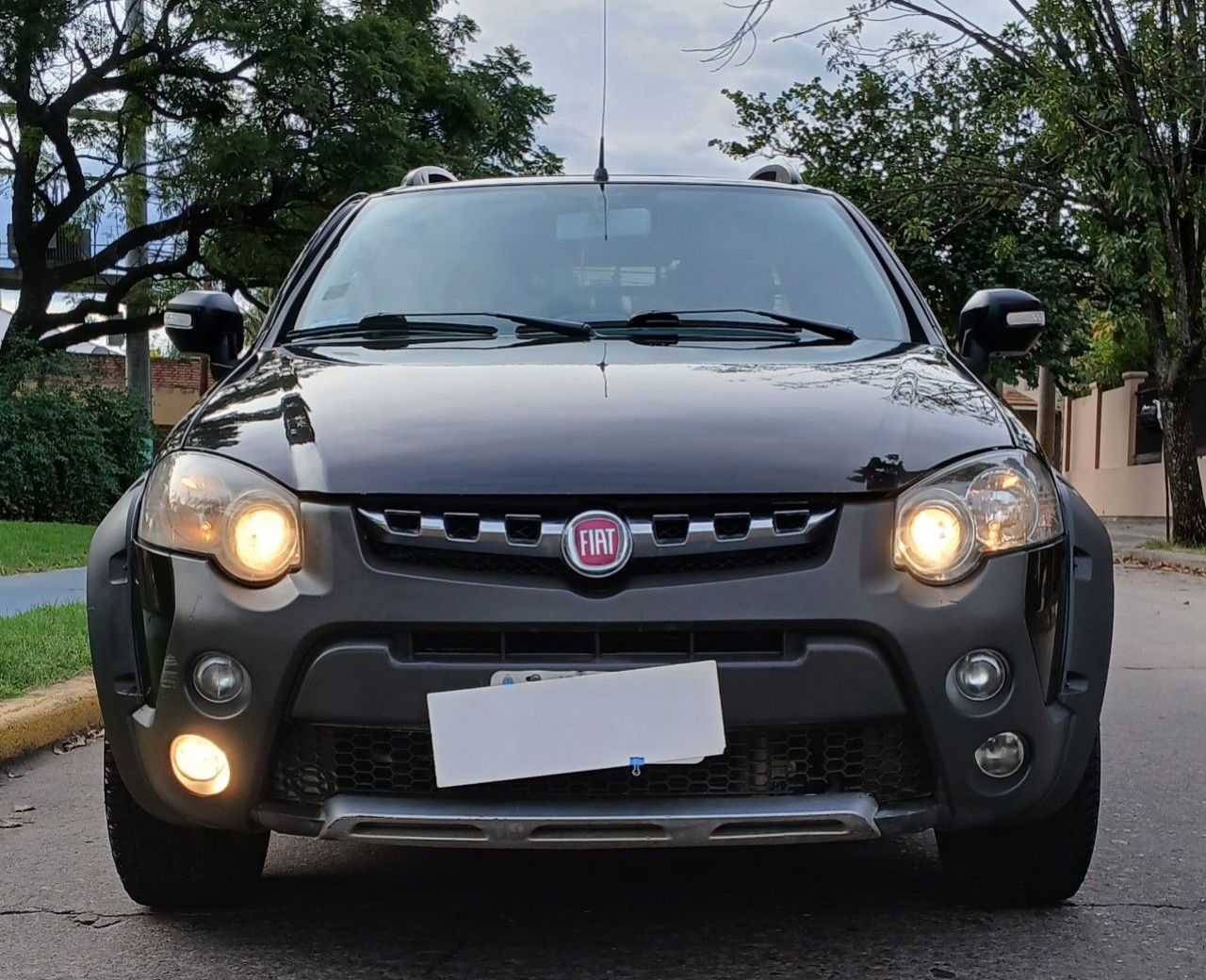 Fiat Strada Usada Financiado en Córdoba, deRuedas