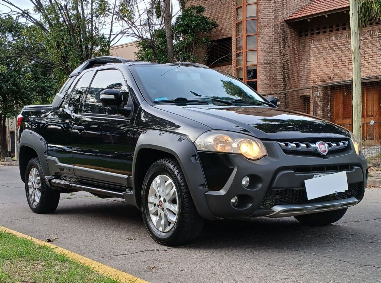Fiat Strada Usada Financiado en Córdoba, deRuedas