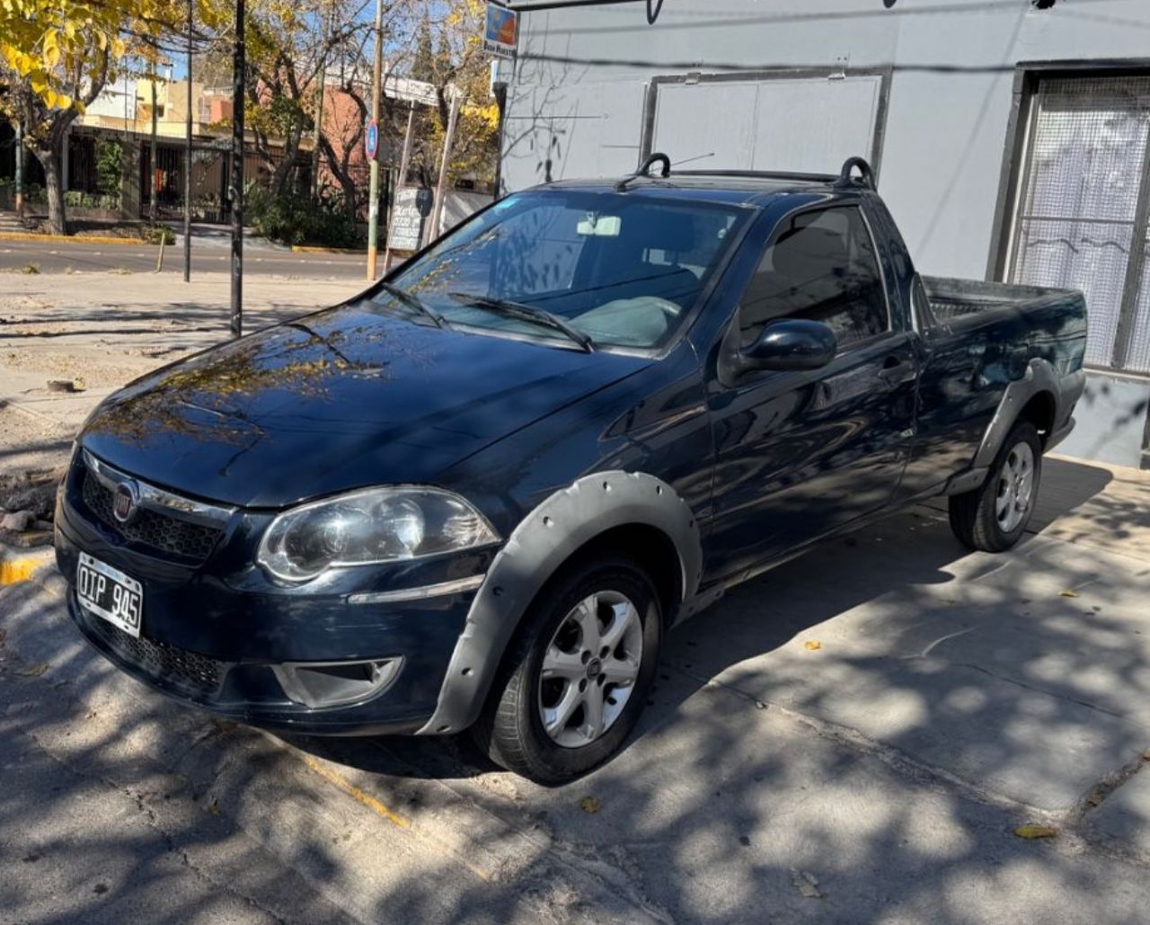 Fiat Strada Usada Financiado en Mendoza, deRuedas