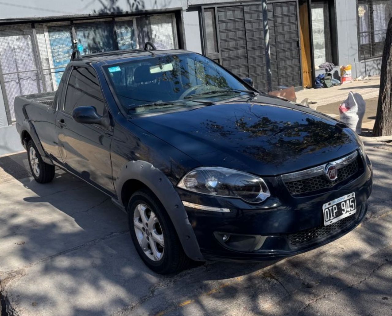 Fiat Strada Usada Financiado en Mendoza, deRuedas