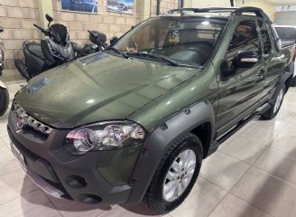 Fiat Strada Usada en Mendoza Financiado