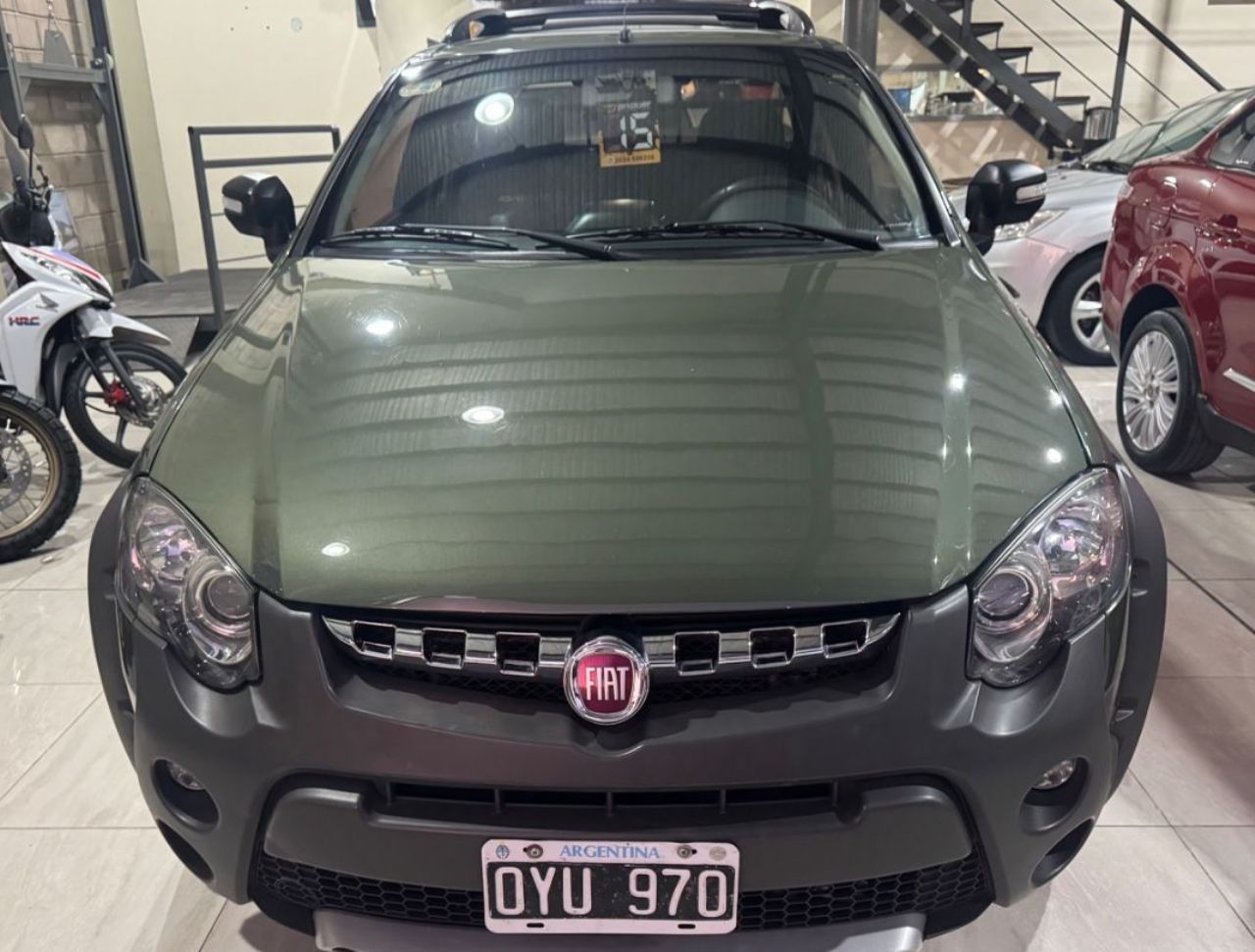 Fiat Strada Usada en Mendoza, deRuedas
