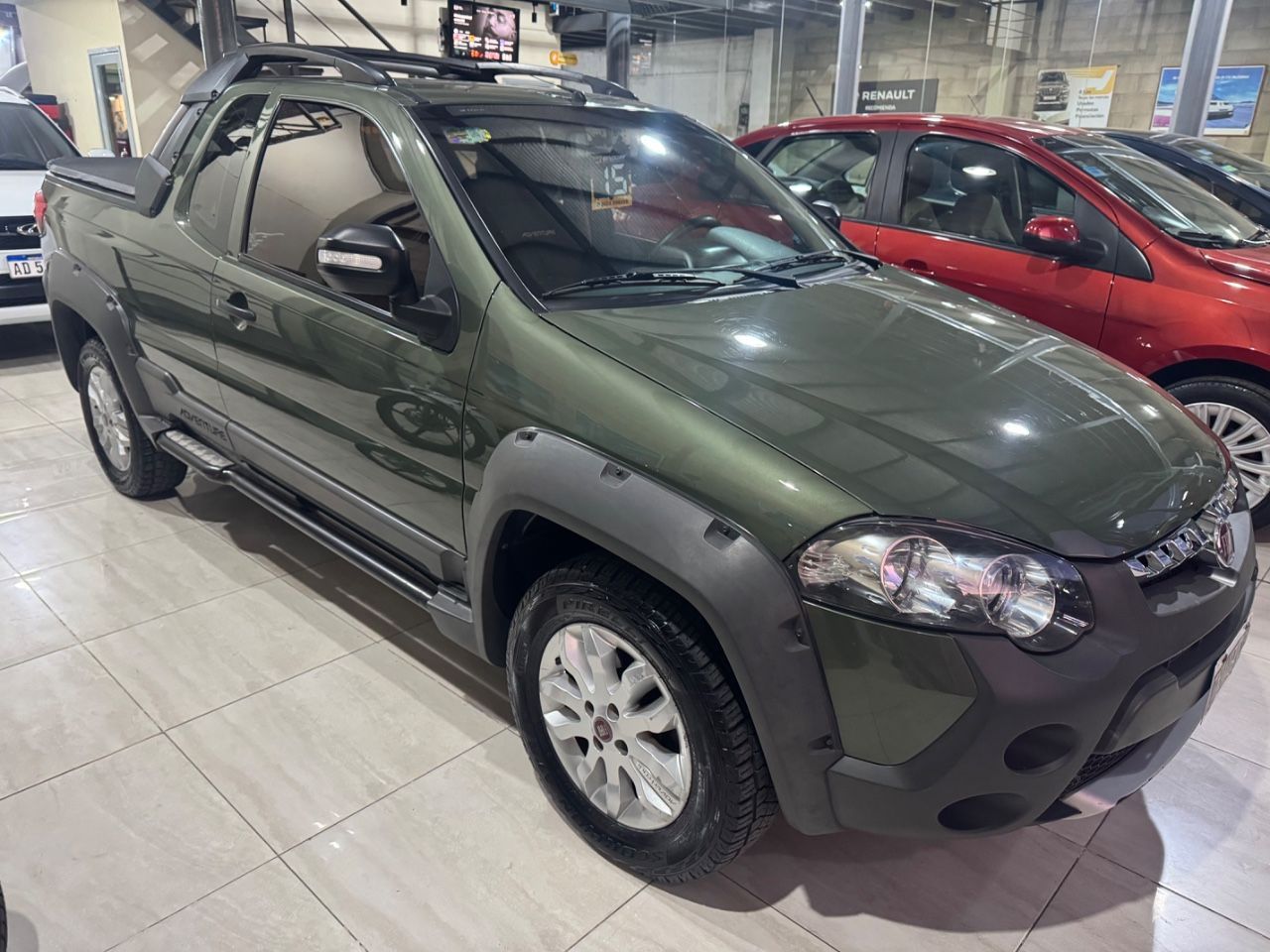 Fiat Strada Usada en Mendoza, deRuedas