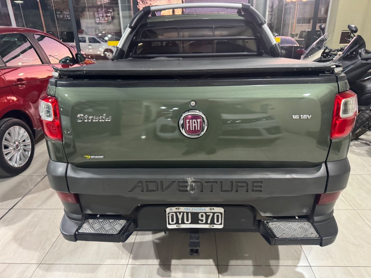 Fiat Strada Usada en Mendoza, deRuedas