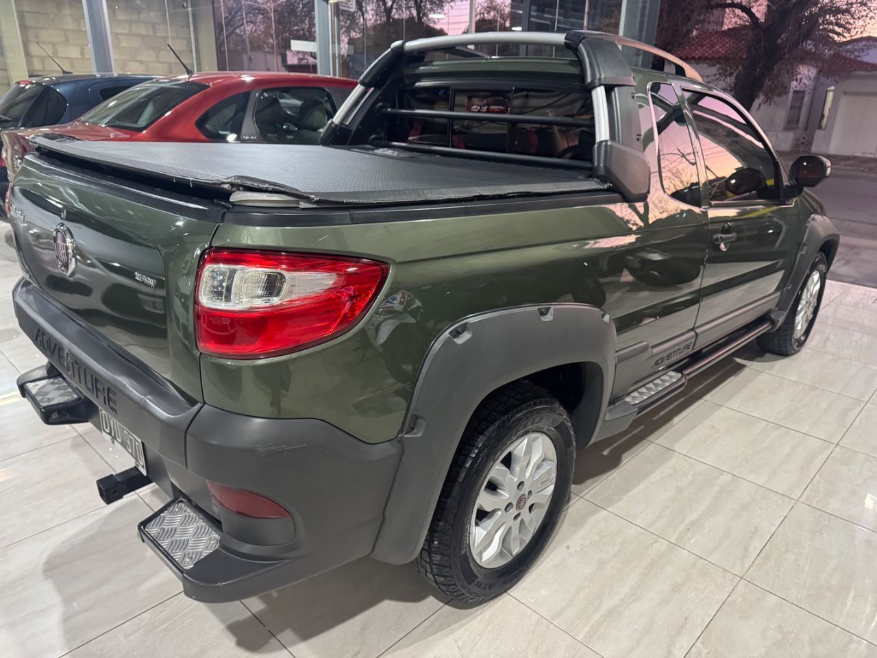 Fiat Strada Usada en Mendoza, deRuedas