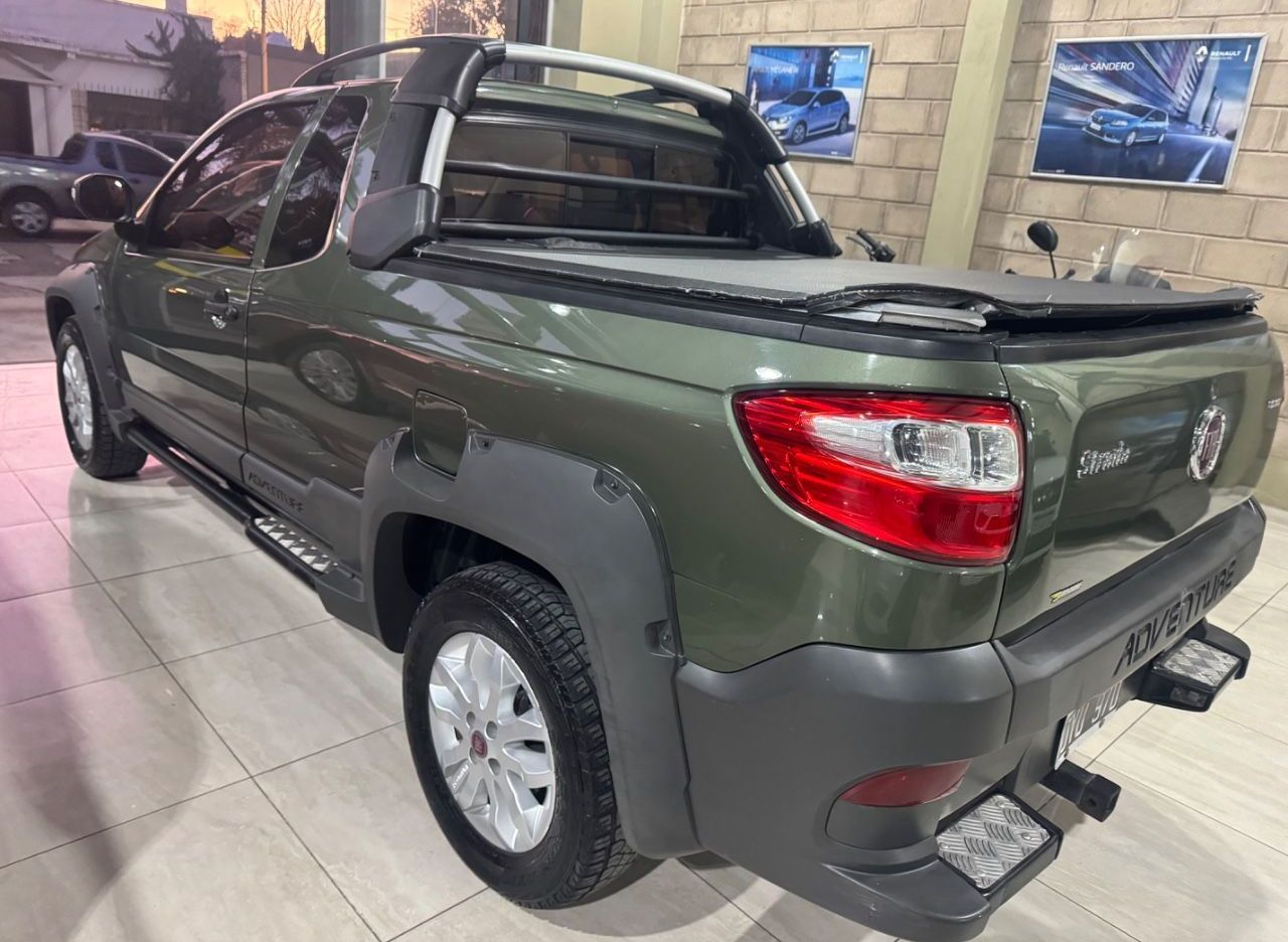 Fiat Strada Usada en Mendoza, deRuedas