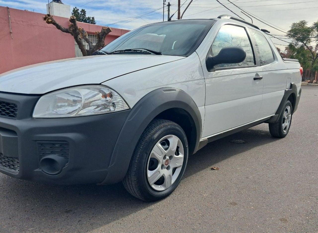 Fiat Strada Usada Financiado en Mendoza, deRuedas