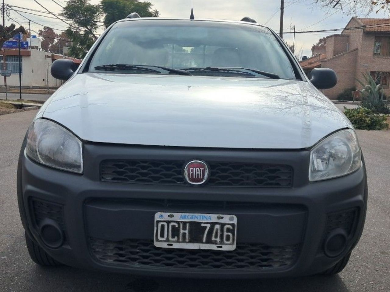 Fiat Strada Usada Financiado en Mendoza, deRuedas
